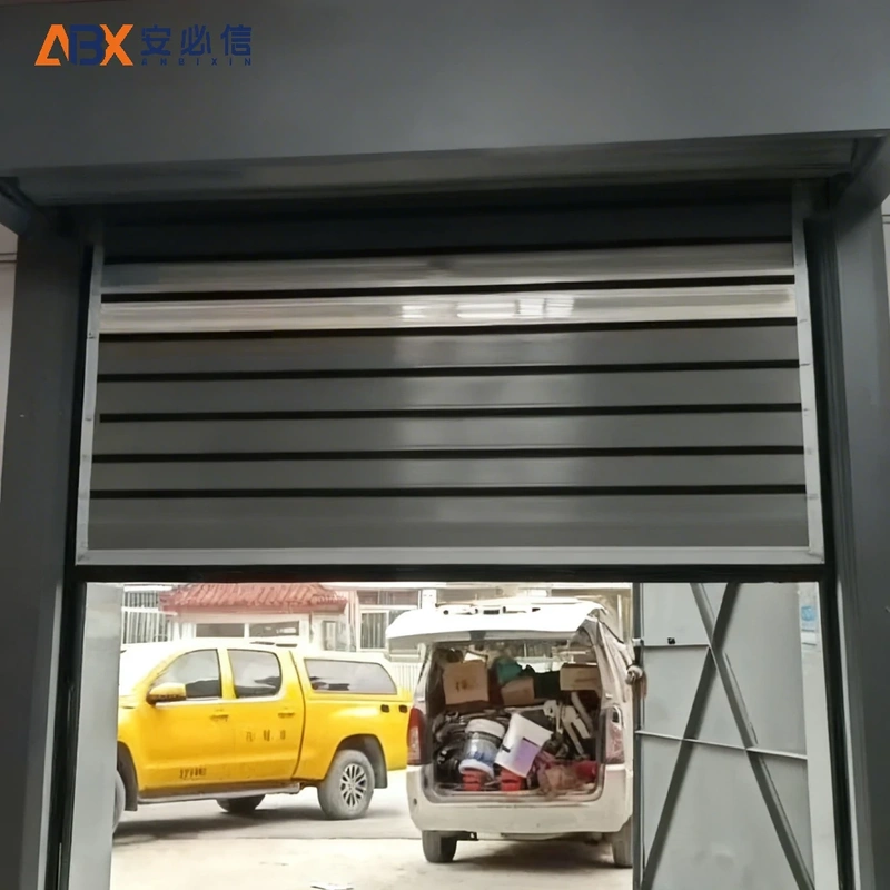 神农架林区铝质快速门